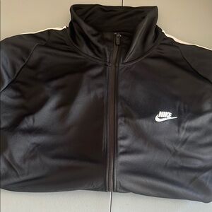 Nike Black and White Sports Jacket